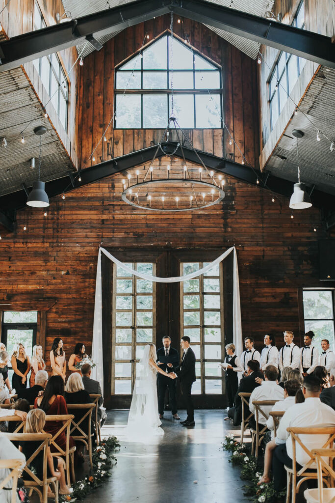 indoor wedding venue utah