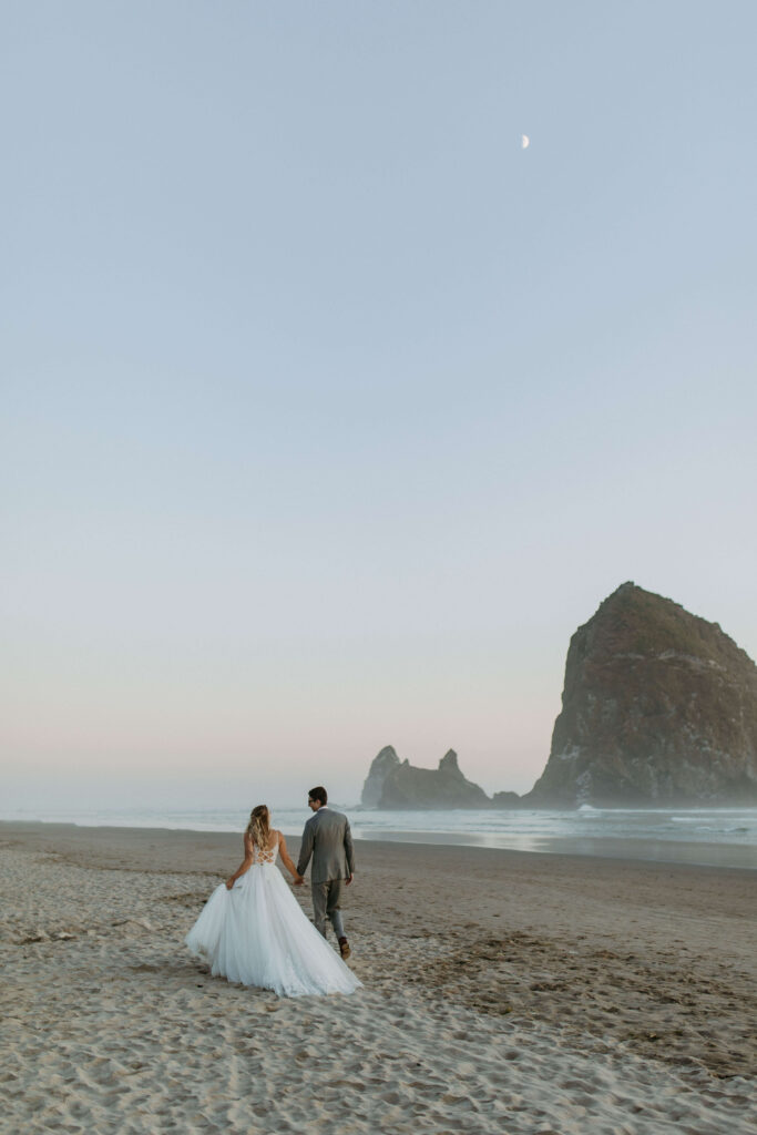 oregon coast elopement