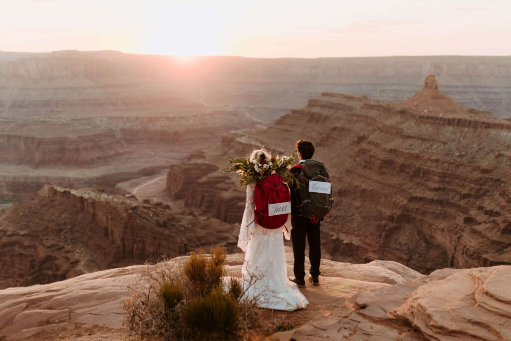 adventure elopement day in utah