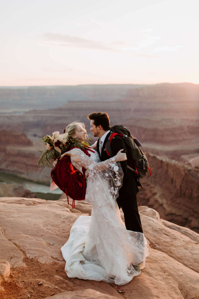 utah adventure elopement