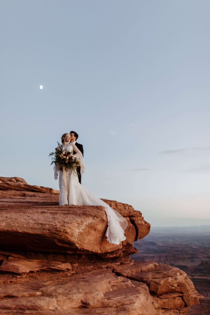 moab elopement