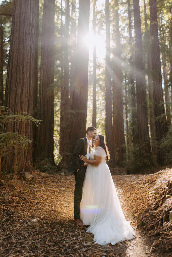 redwood elopement