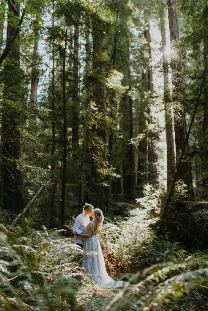 northern california elopement