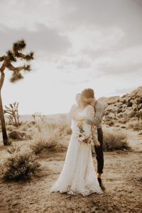 Joshua Tree Elopement