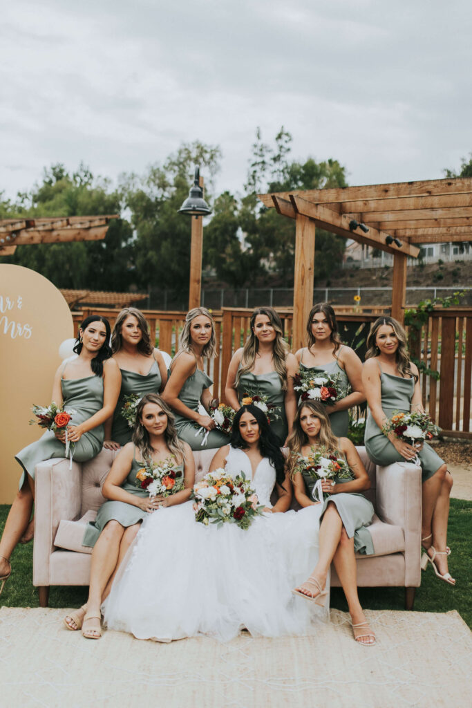bridal party photo inspiration
