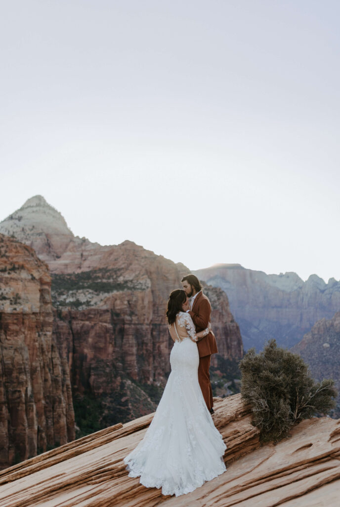 zion elopement