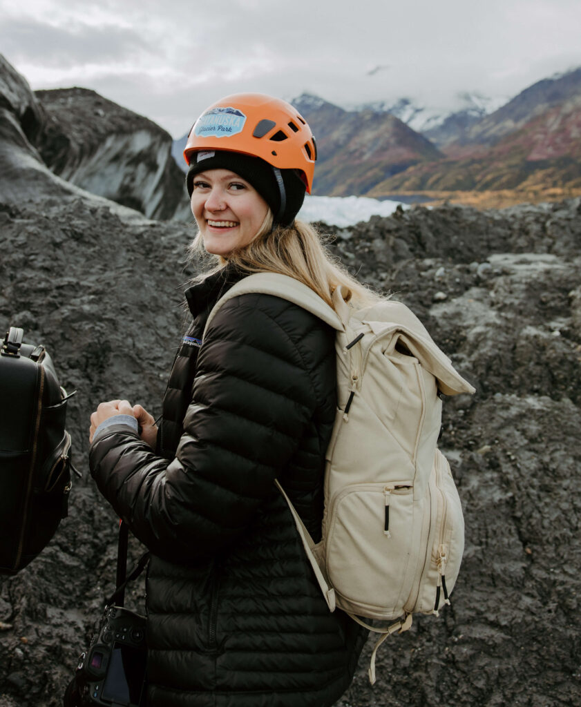 adventure elopement photographer in alaska