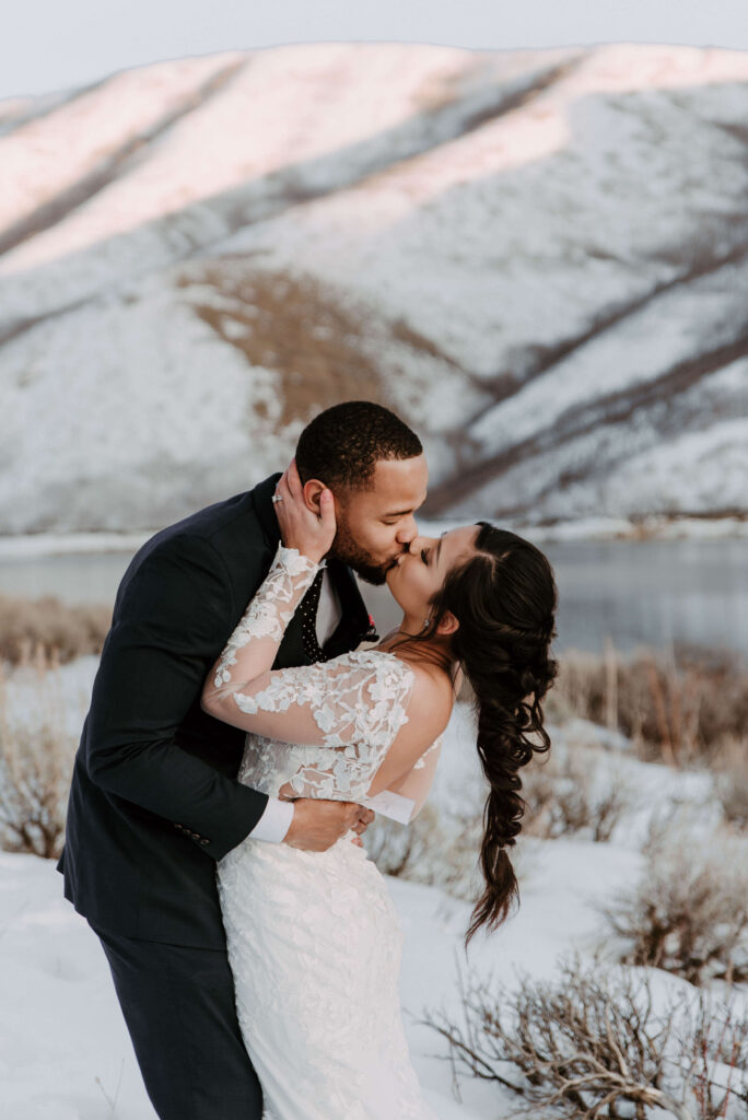 getting married in utah's mountains