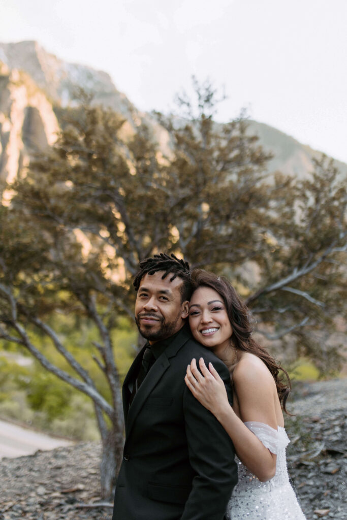 utah mountain elopement