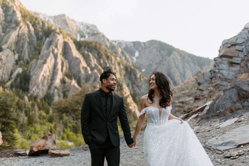 utah mountain wedding