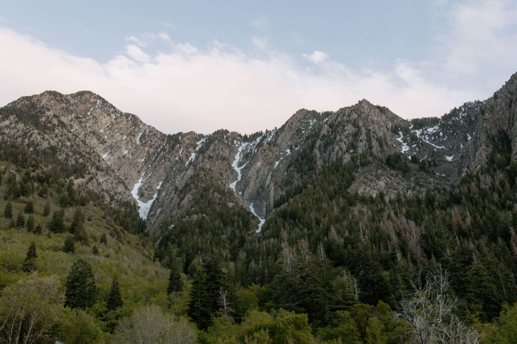 big cottonwood canyon
