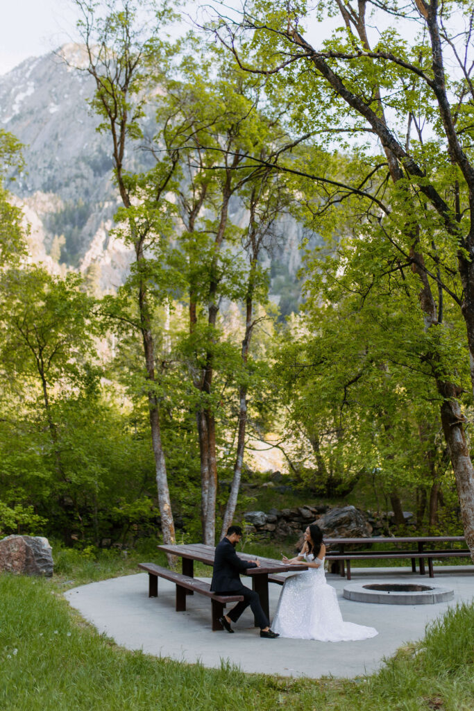 mountain elopement day
