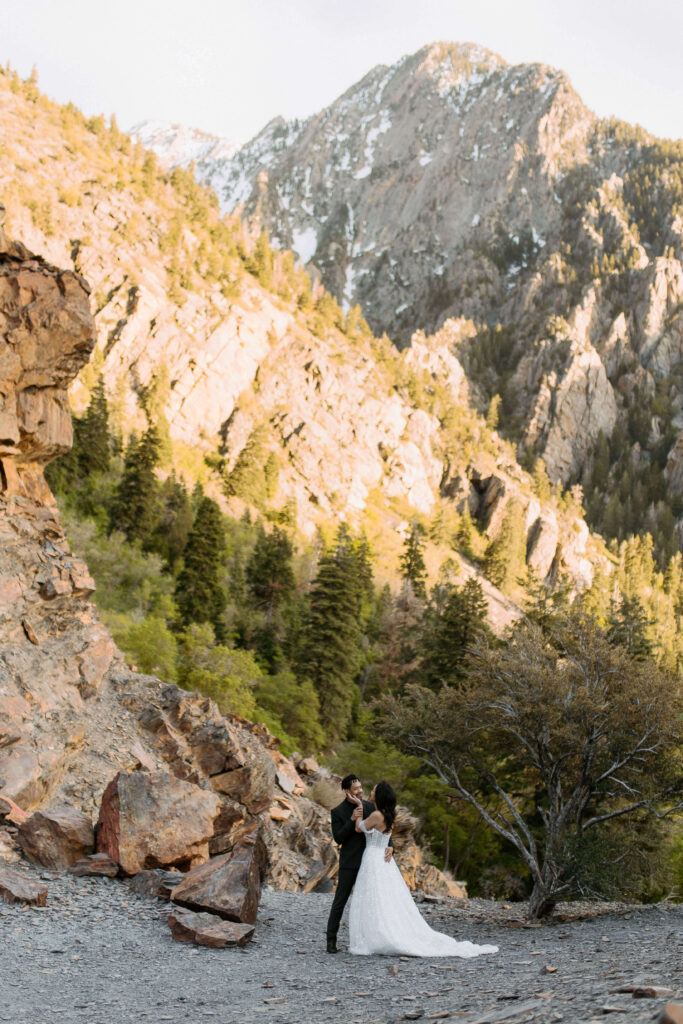 storm mountain wedding
