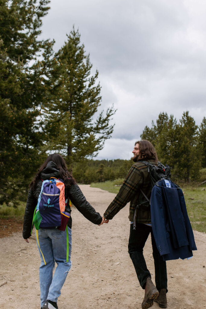 adventure elopement day