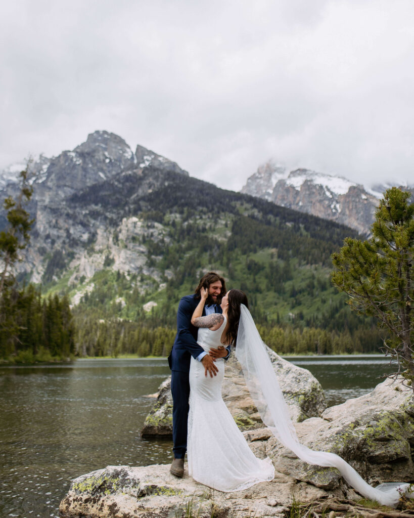 adventure elopement in jackson hole