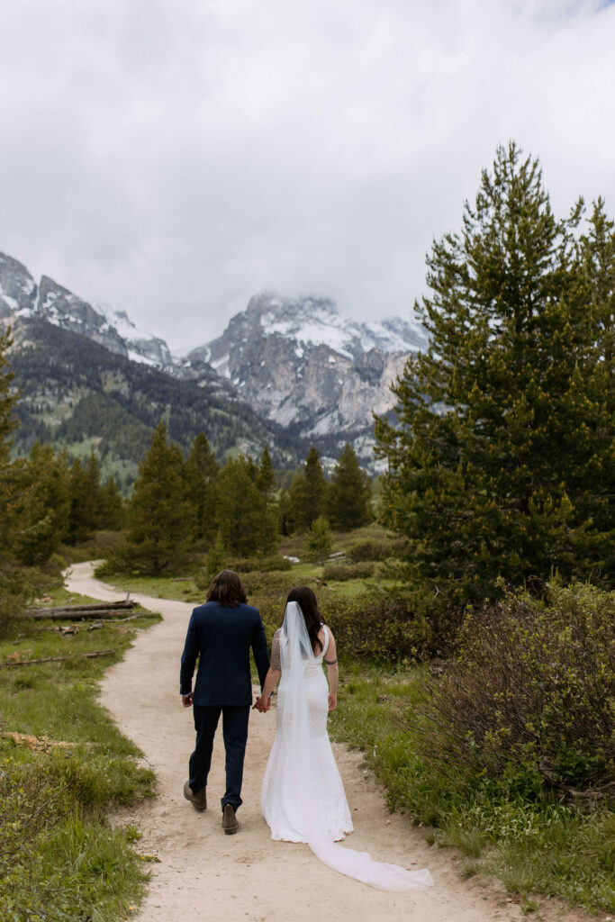 jackson hole elopement