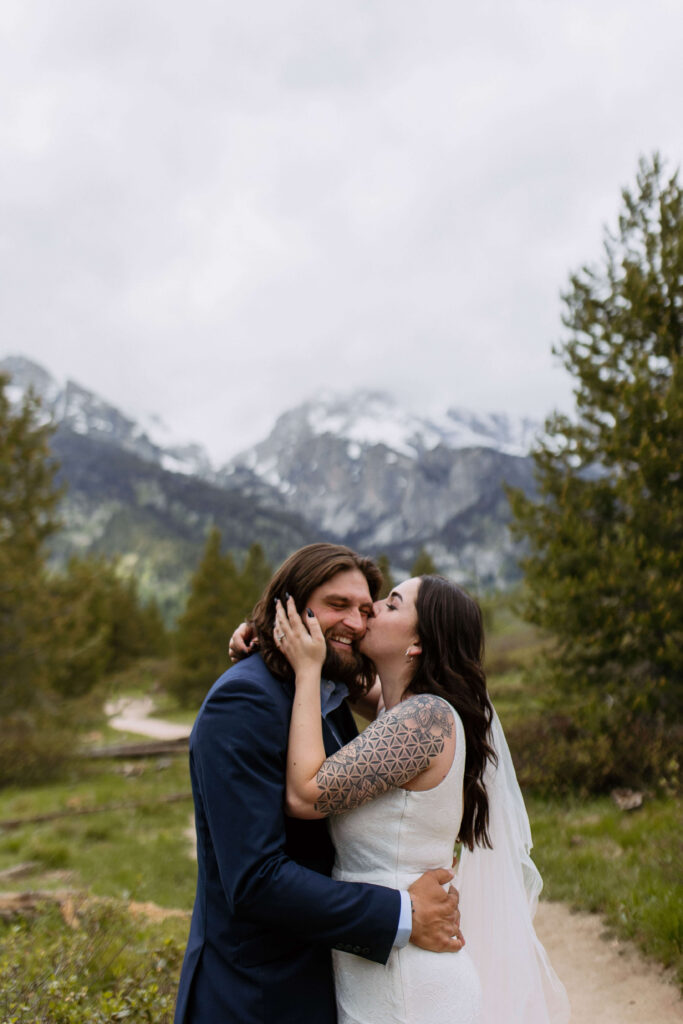 mountain elopement