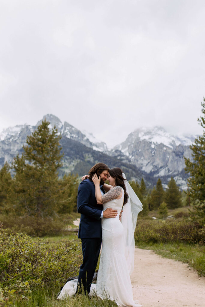 grand teton elopement