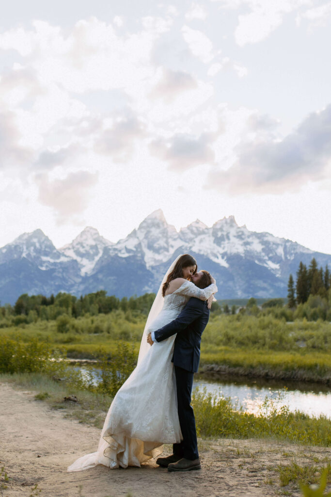 elope in grand teton national park