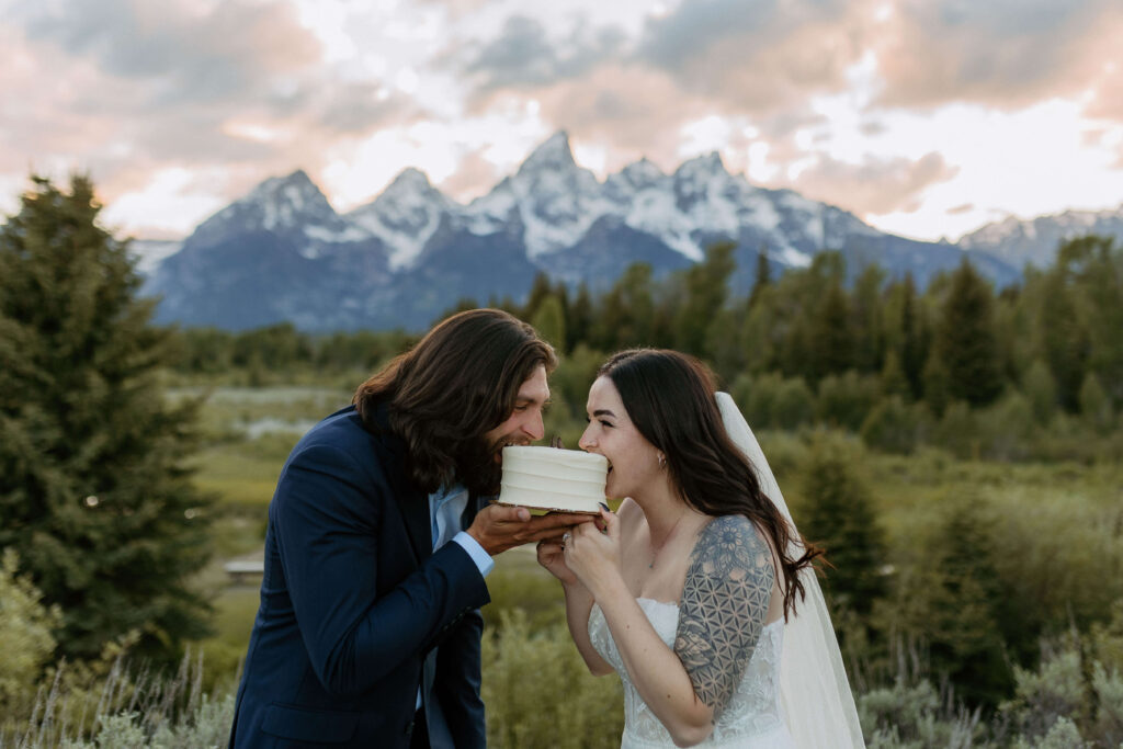 private elopement day in grand teton national park