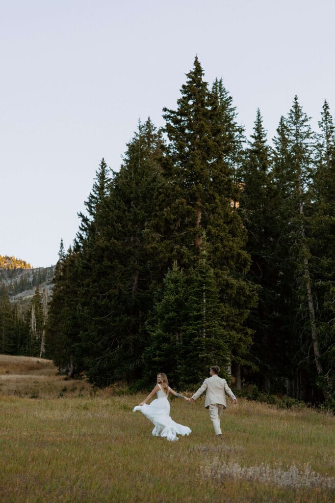 utah elopement at dead horse point state park