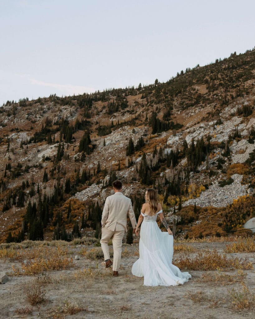 utah mountain elopement