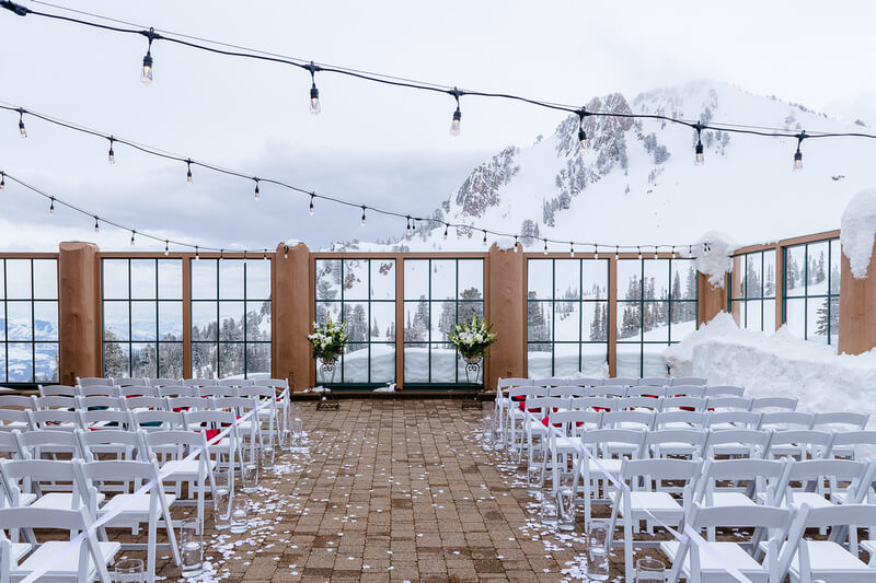 utah mountain wedding venue