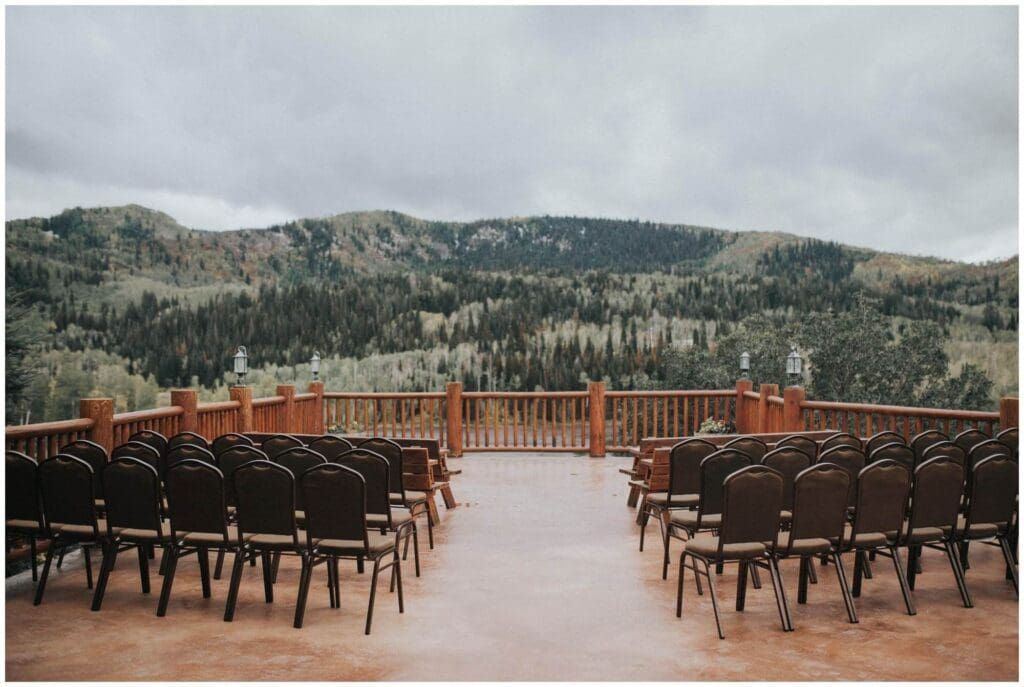 utah mountain wedding venue