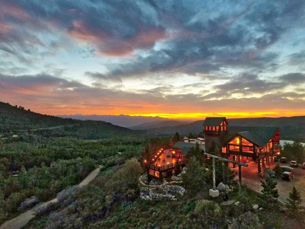 utah cabin wedding venue