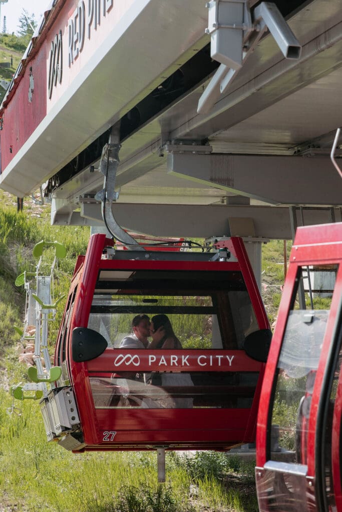 ski resort mountain wedding