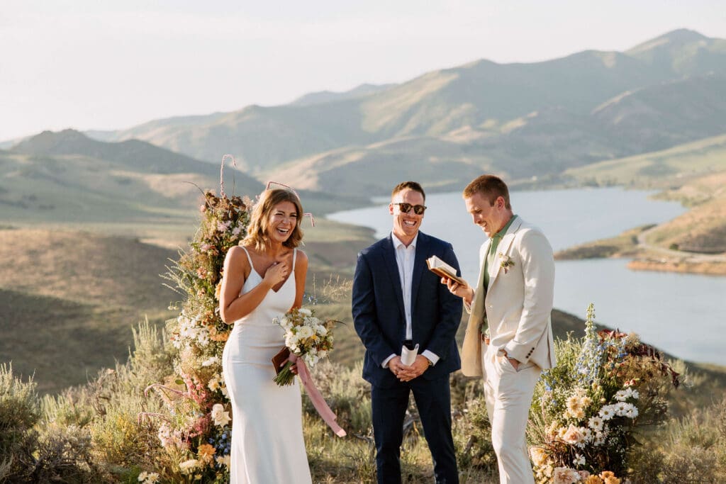 utah mountain elopement