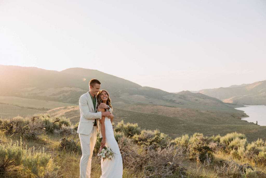 mountain elopement in utah