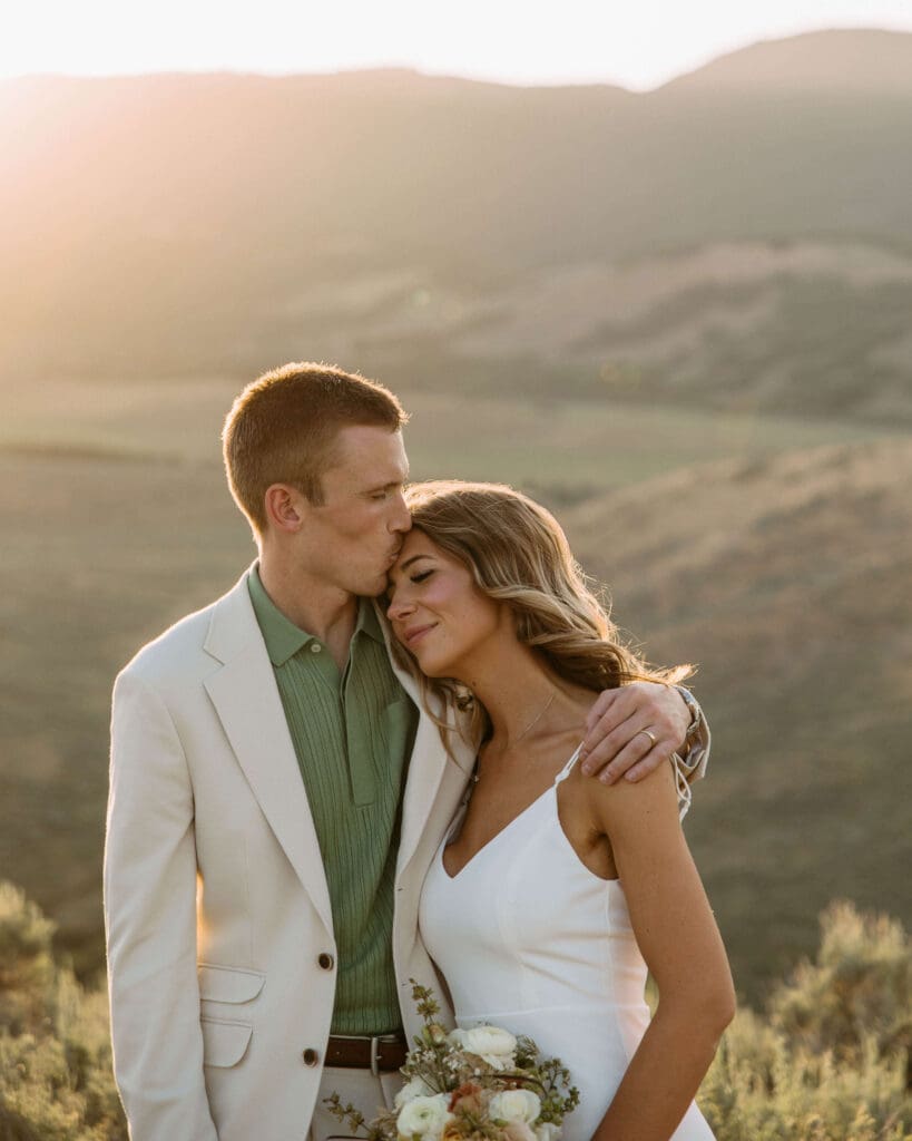 utah outdoor wedding