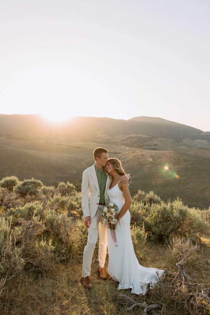 utah mountain elopement