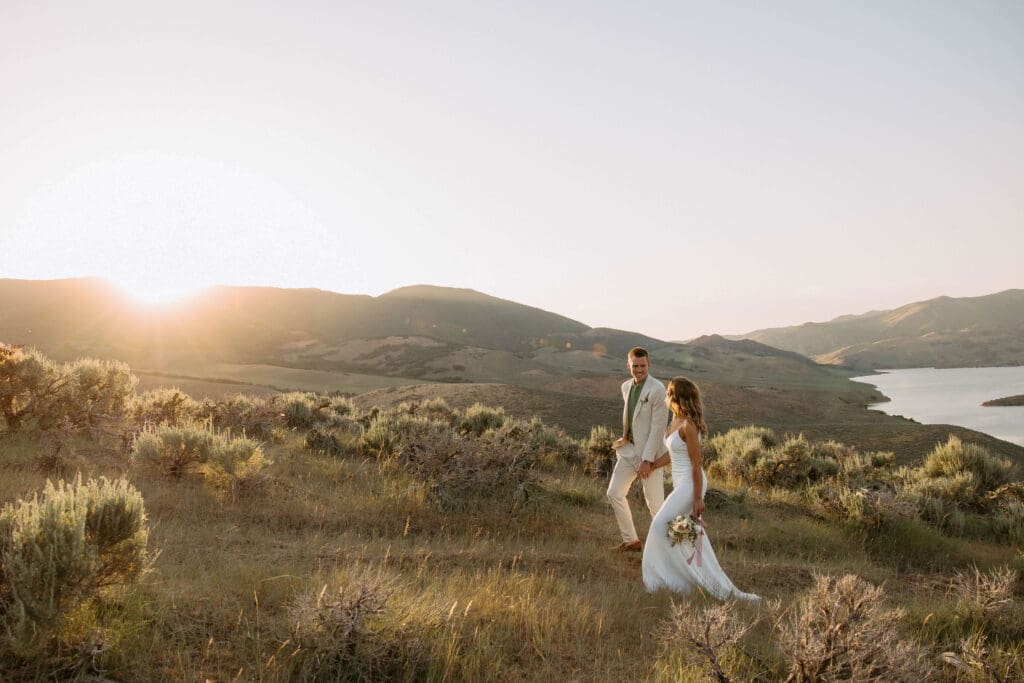 mountain elopement in utah