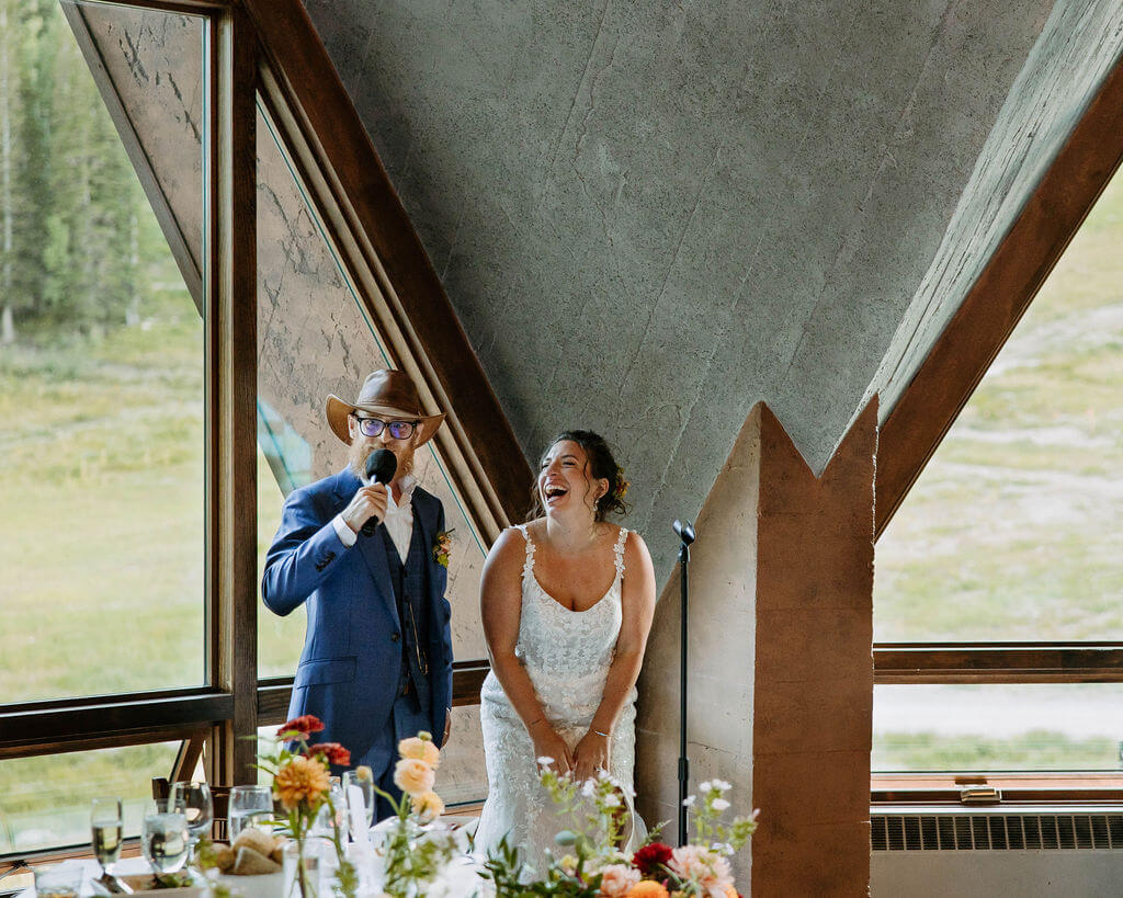 wedding speeches at solitude mountain resort
