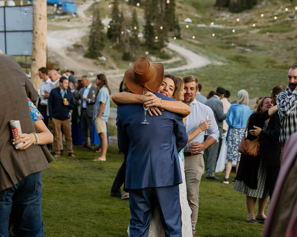 bride and groom dance at solitude resort wedding