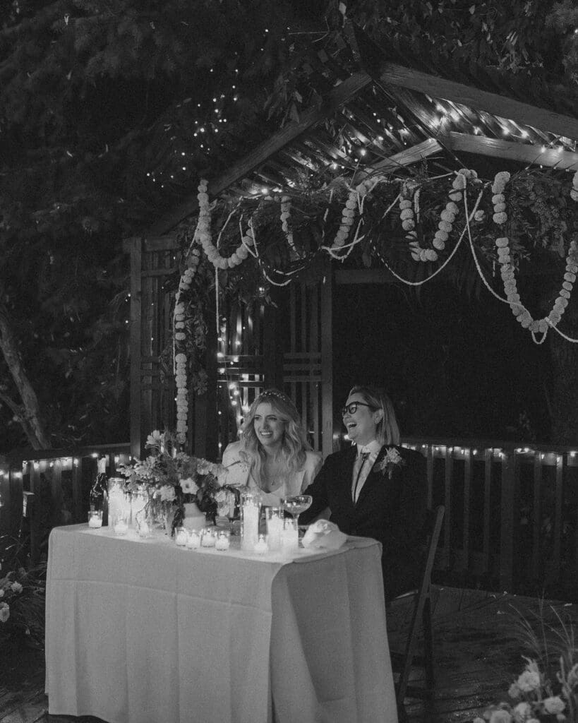 documentary wedding photos at millcreek inn