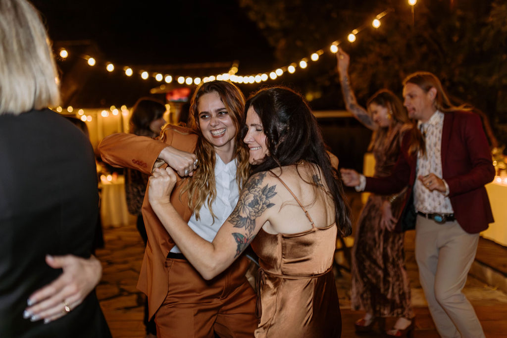 millcreek inn wedding reception