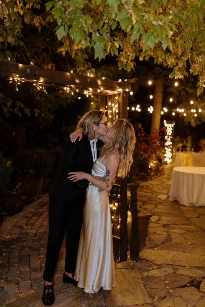 millcreek inn wedding reception