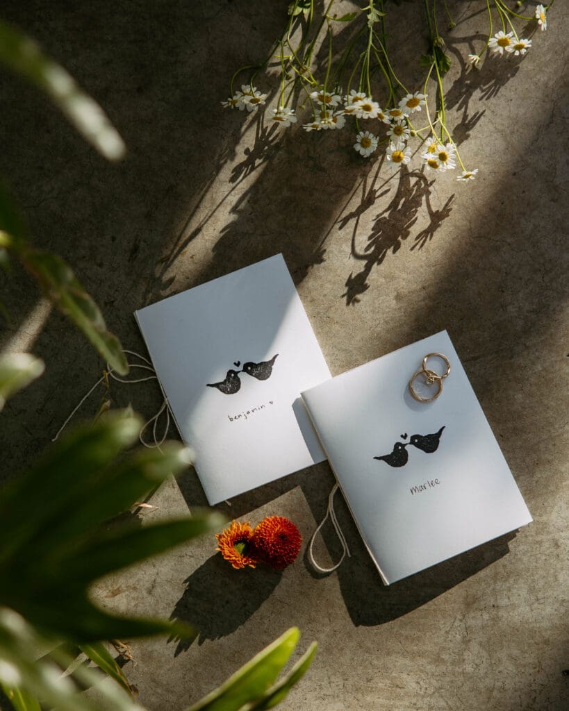 wedding books detail photo