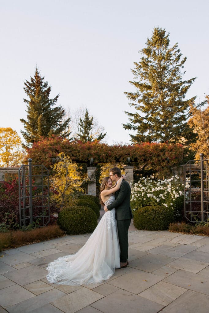red butte garden wedding