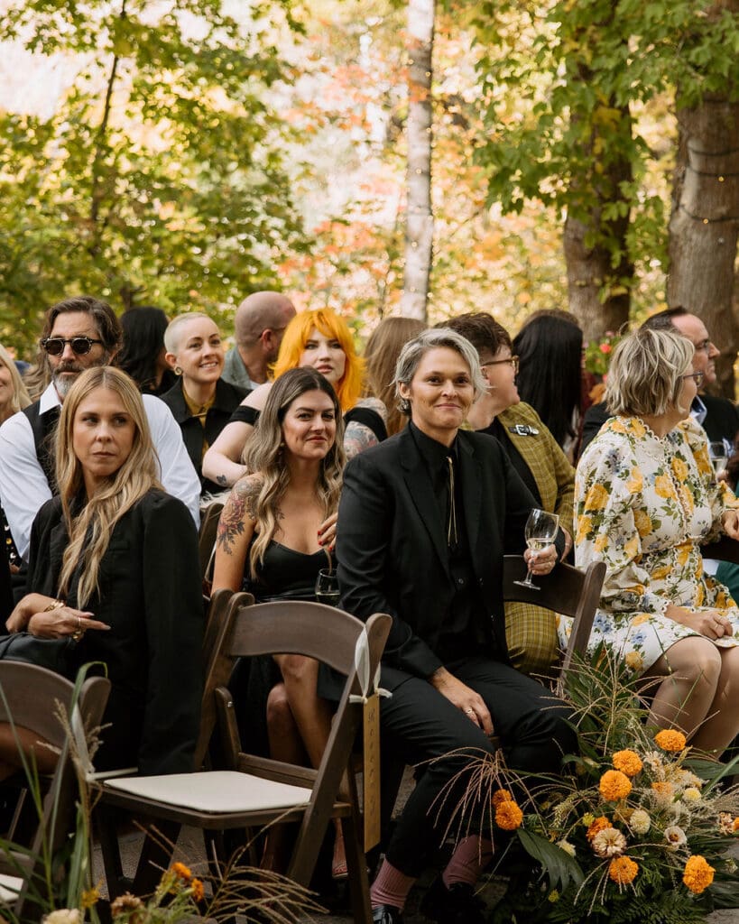 outdoor wedding in utah