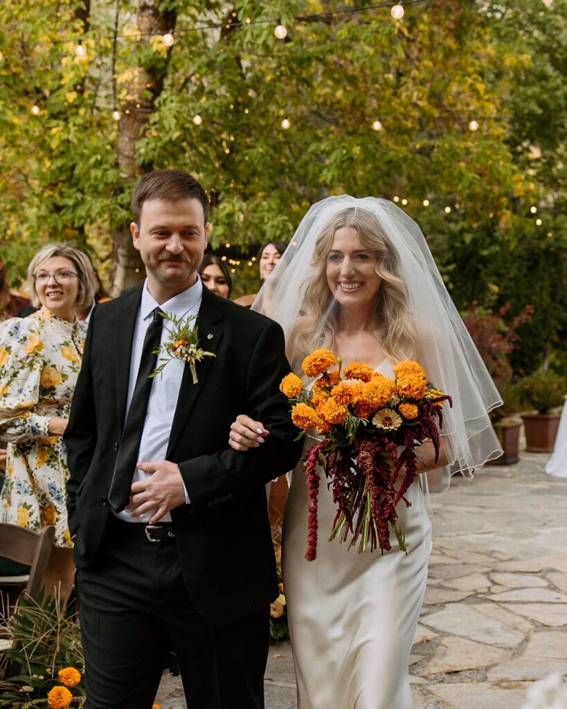 outdoor wedding venue in utah
