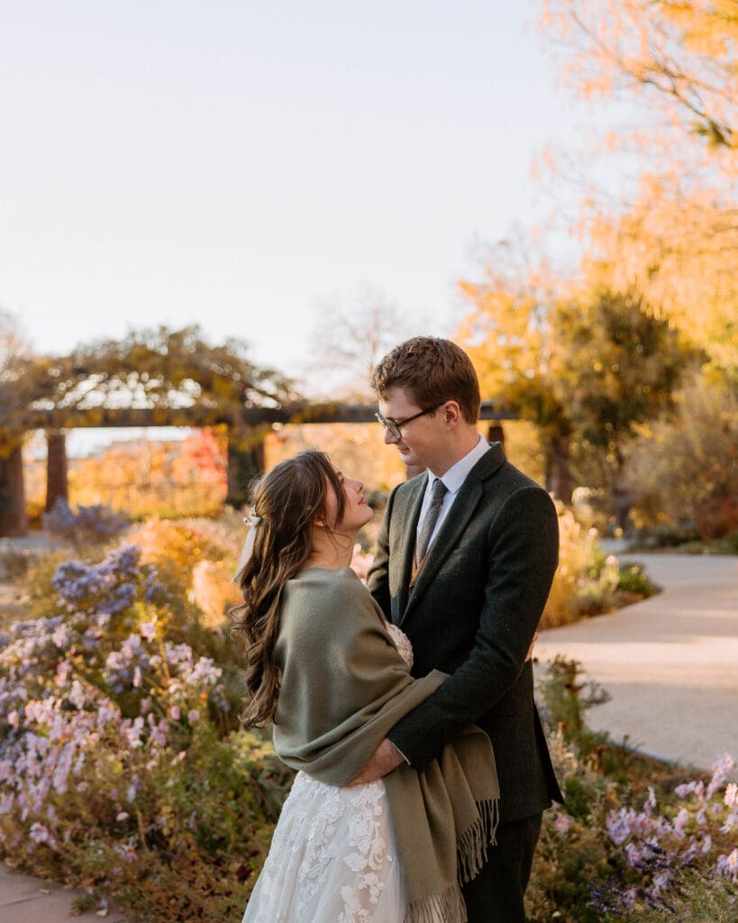 red butte garden wedding