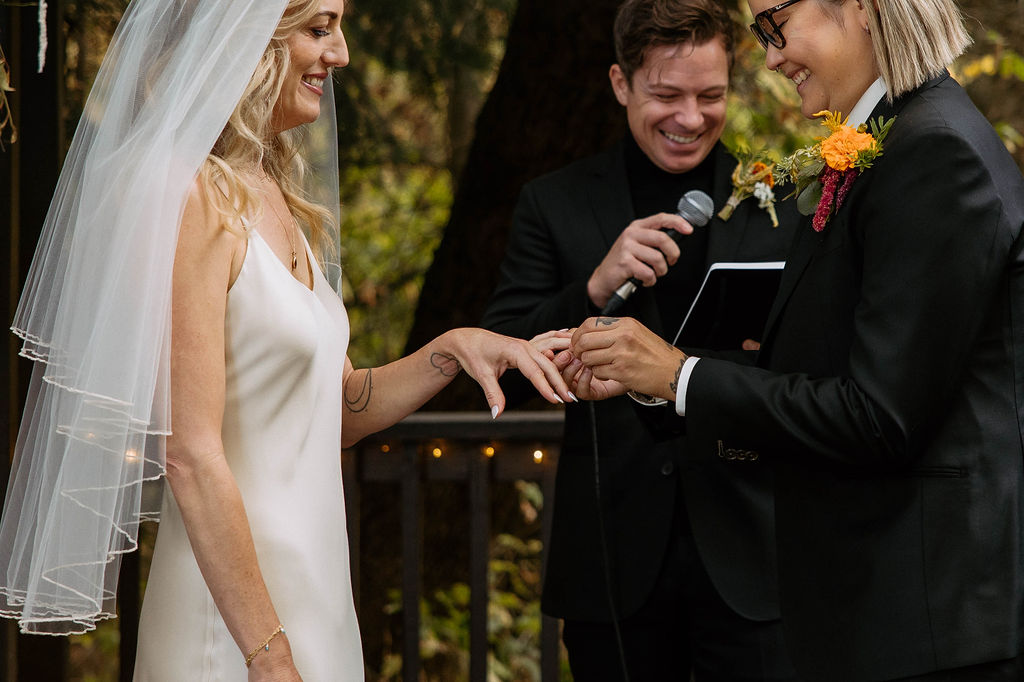 millcreek inn wedding ceremony