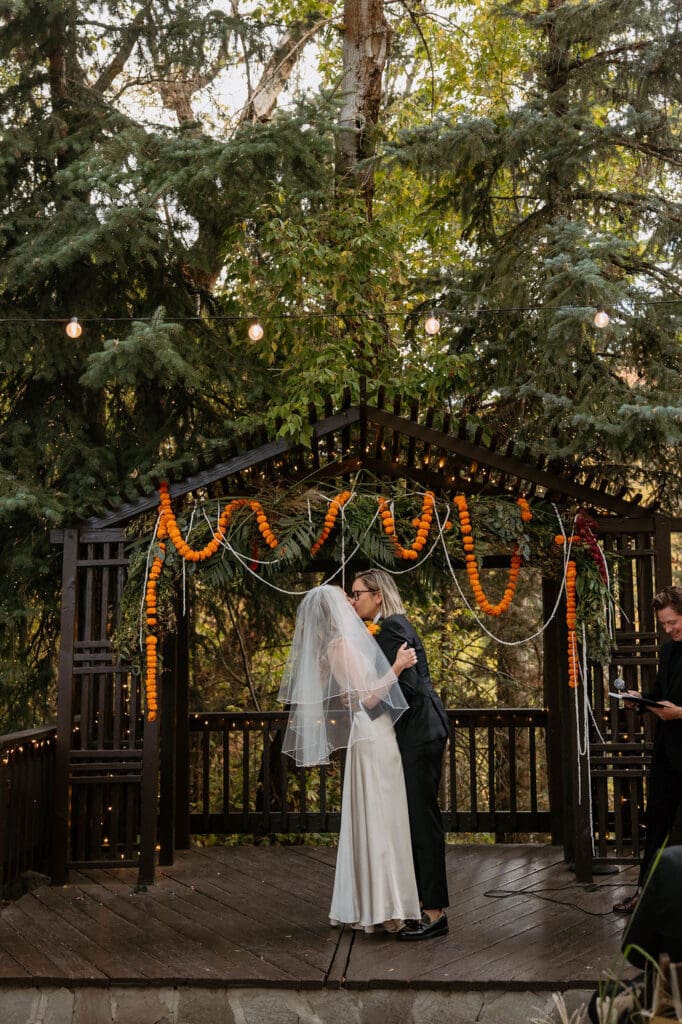 mountain wedding venue in utah