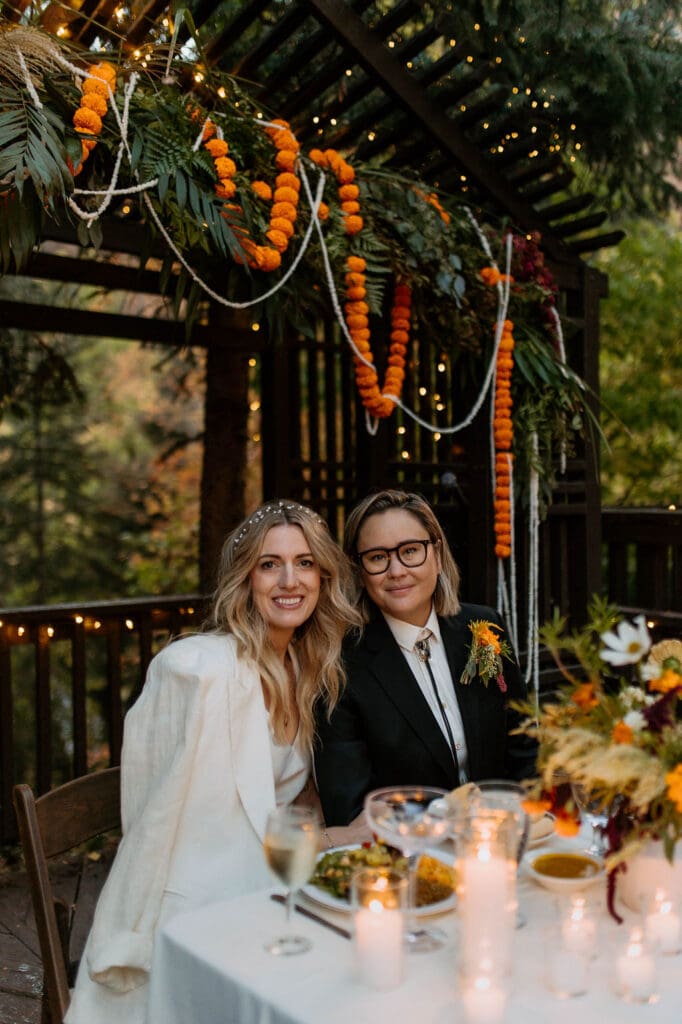 millcreek inn wedding reception