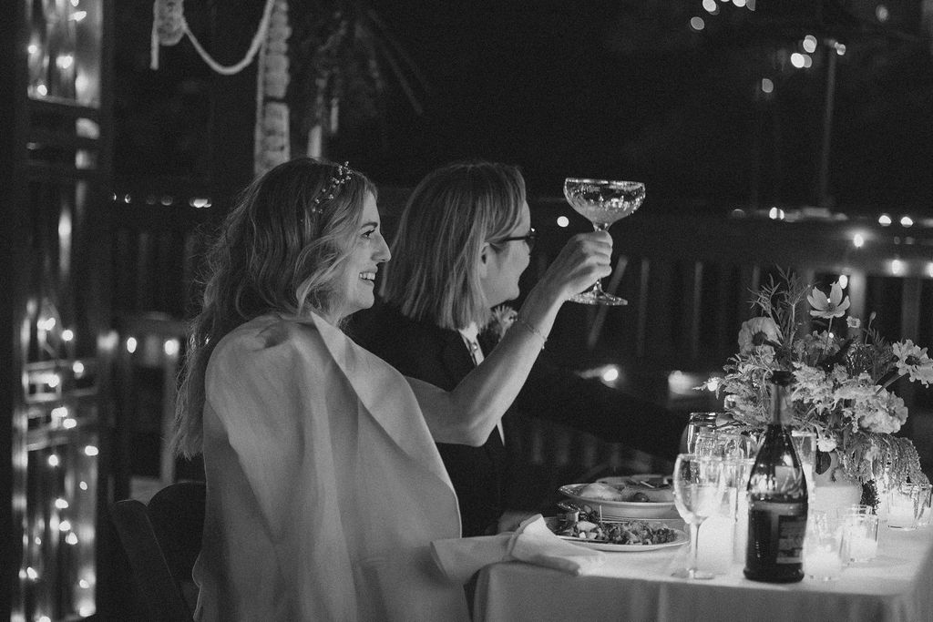 intimate wedding at millcreek inn