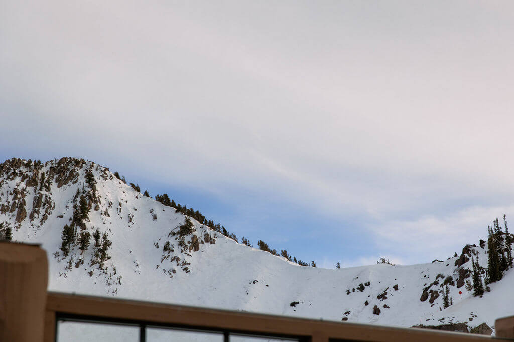 winter wedding at snowbasin resort